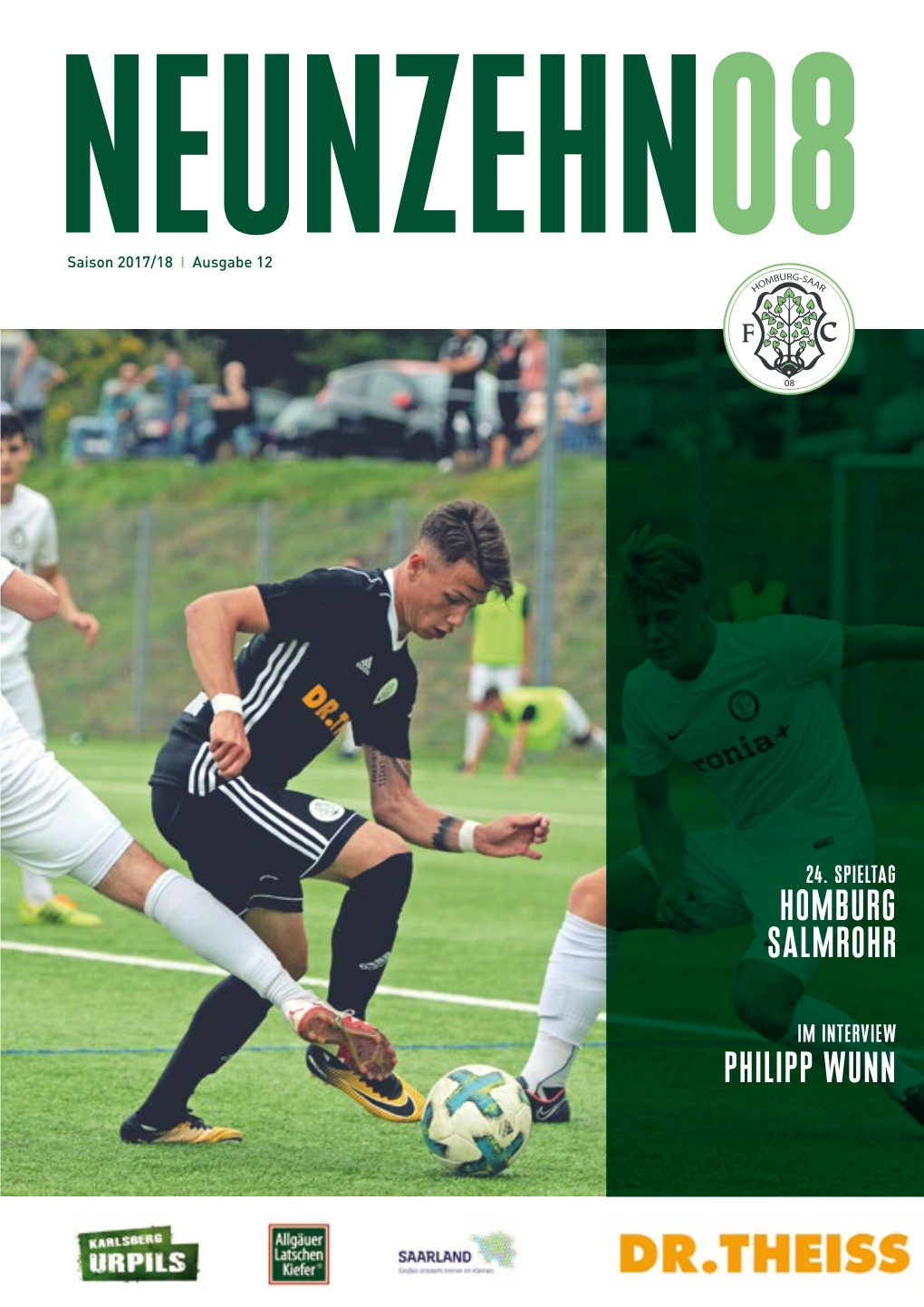 FC 08 Homburg – FSV Salmrohr