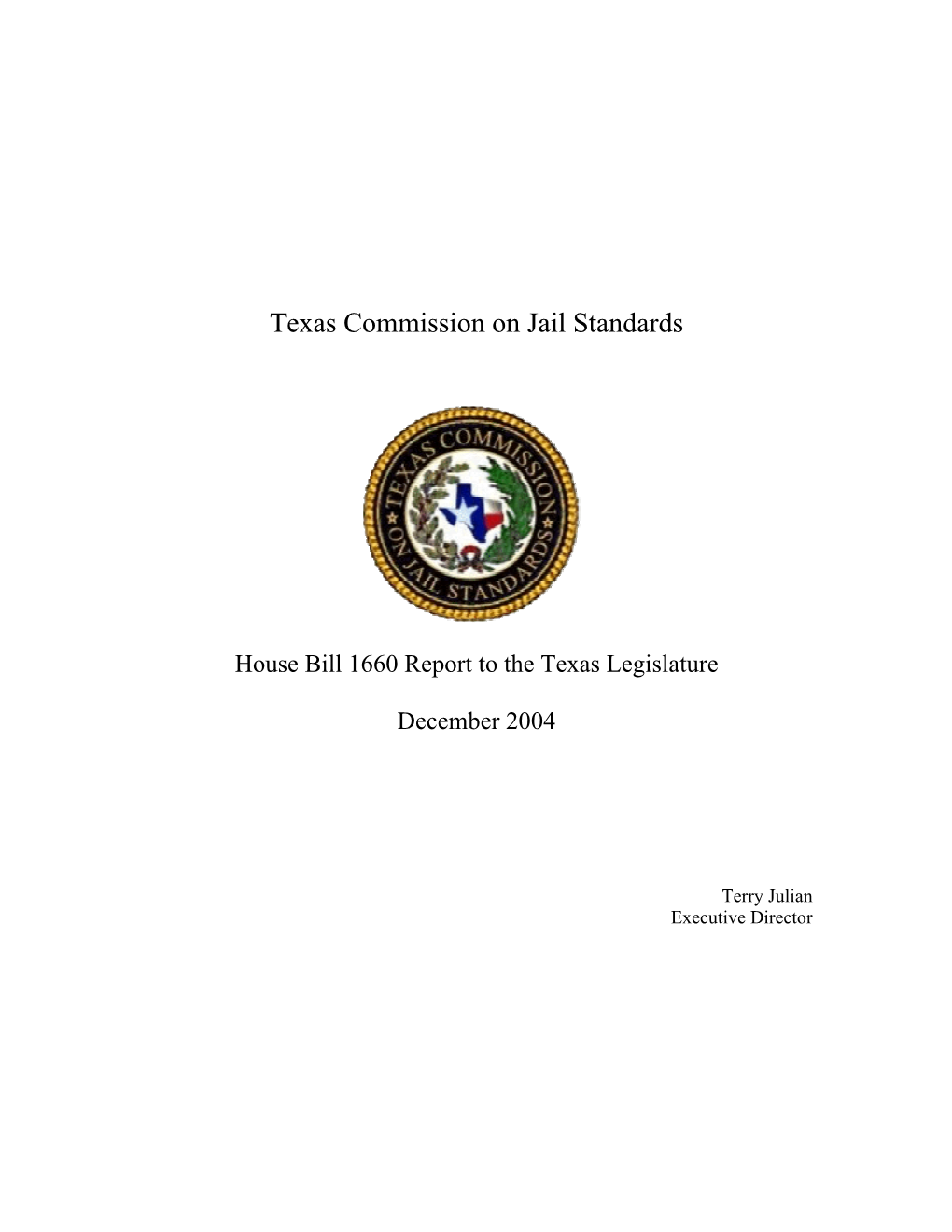 Texas Commission on Jail Standards