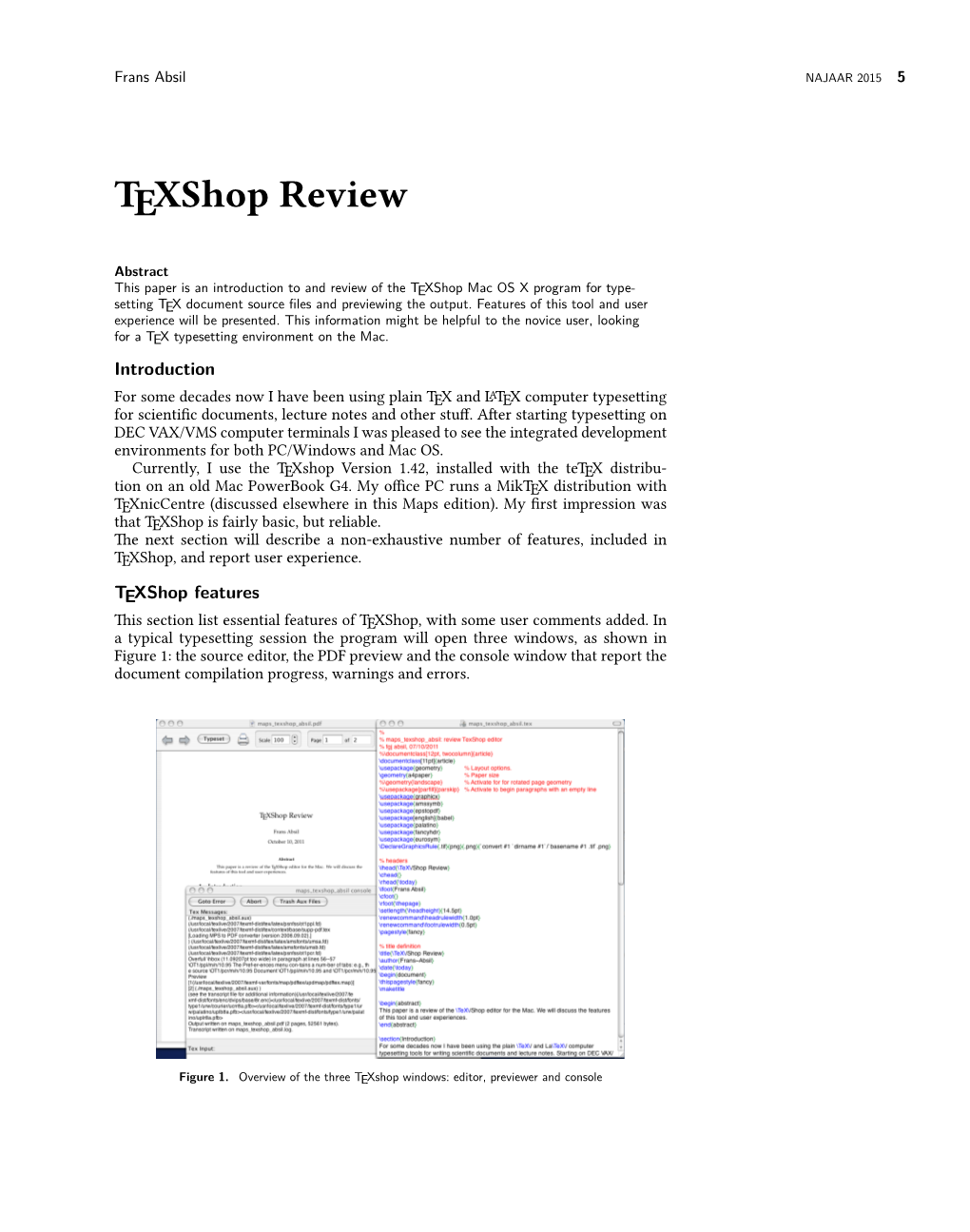 Texshop Review