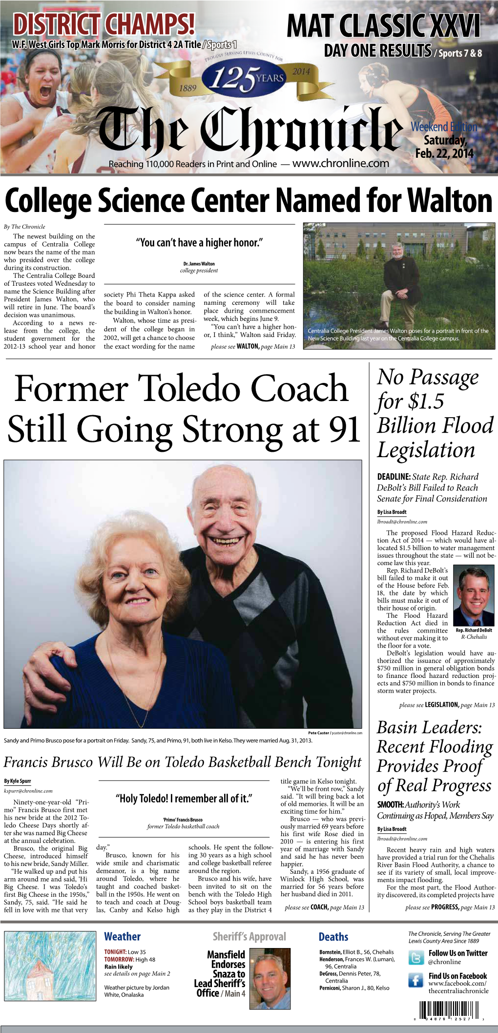 Former Toledo Coach Still Going Strong at 91