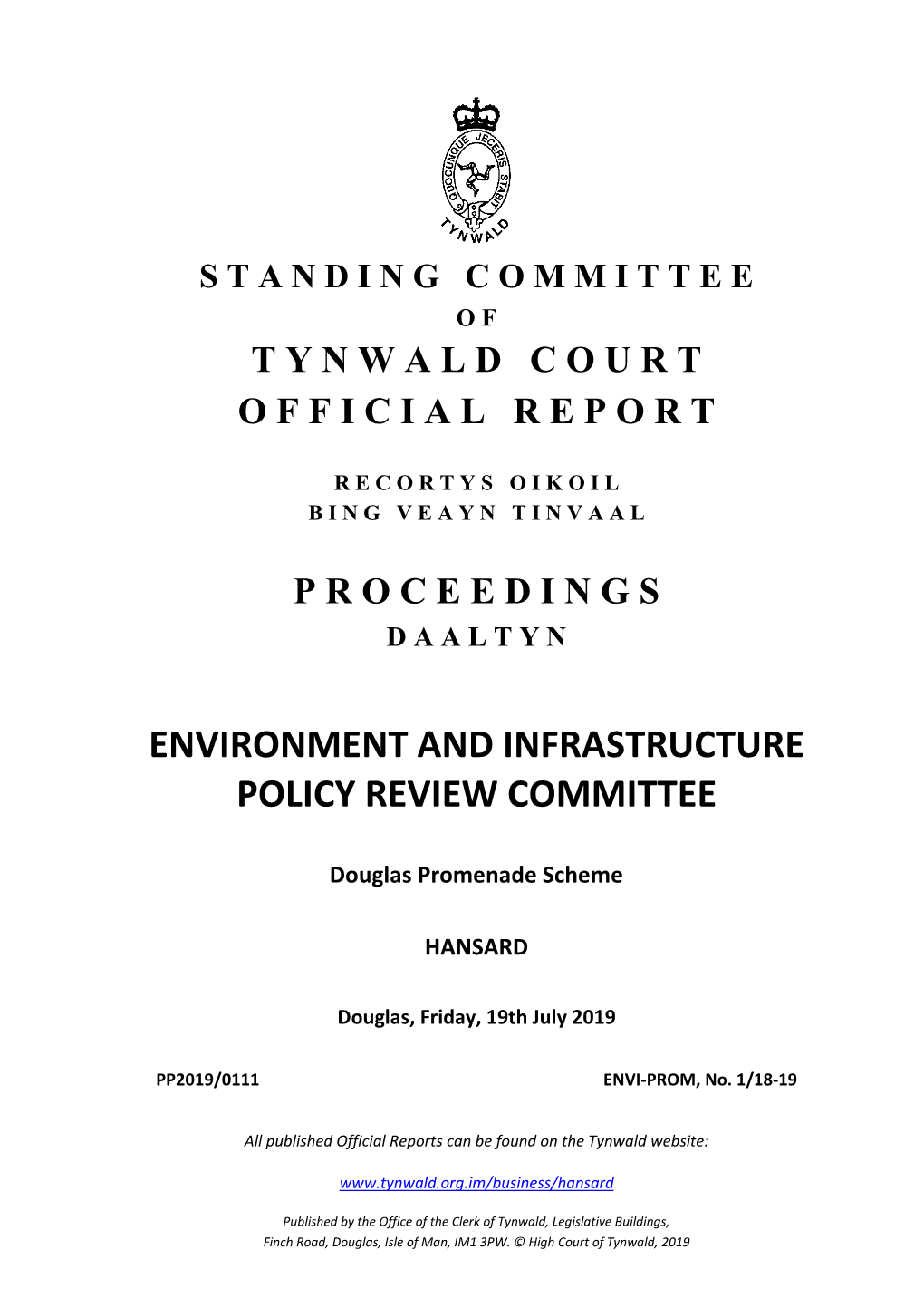 Standingcommittee