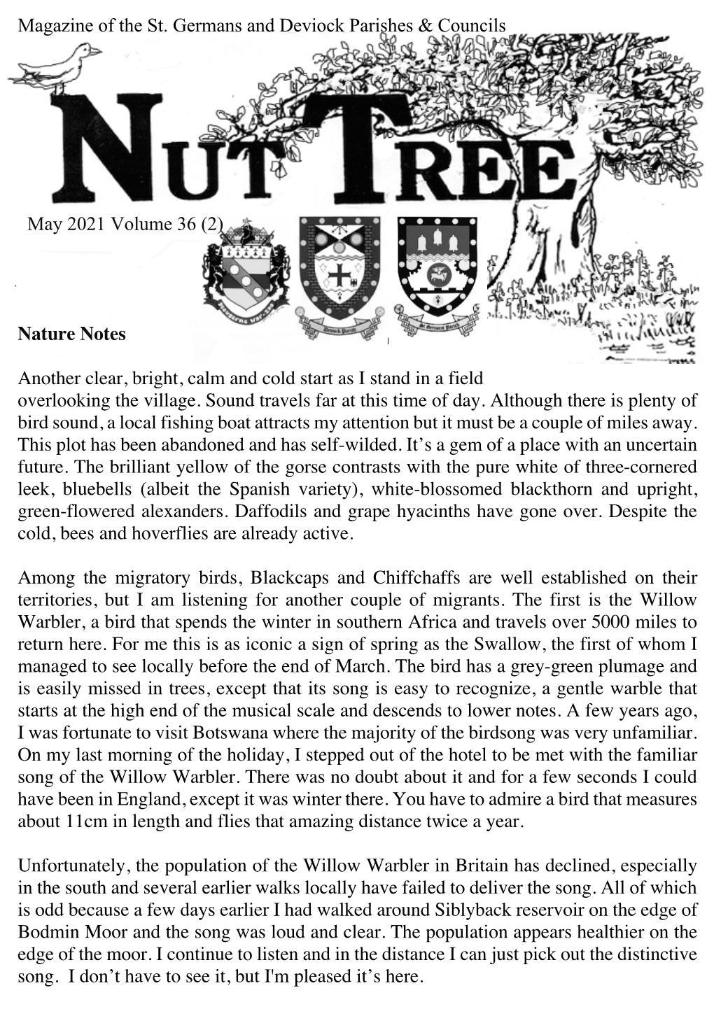 Nut Tree May 2021 (Pdf)