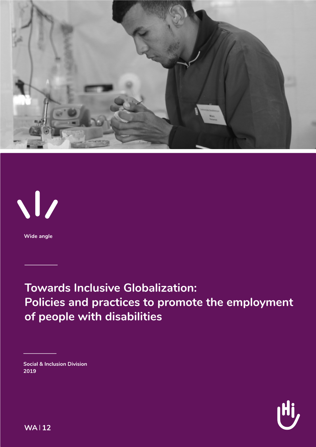 Policies and Practices to Promote the Employment of People with Disabilities