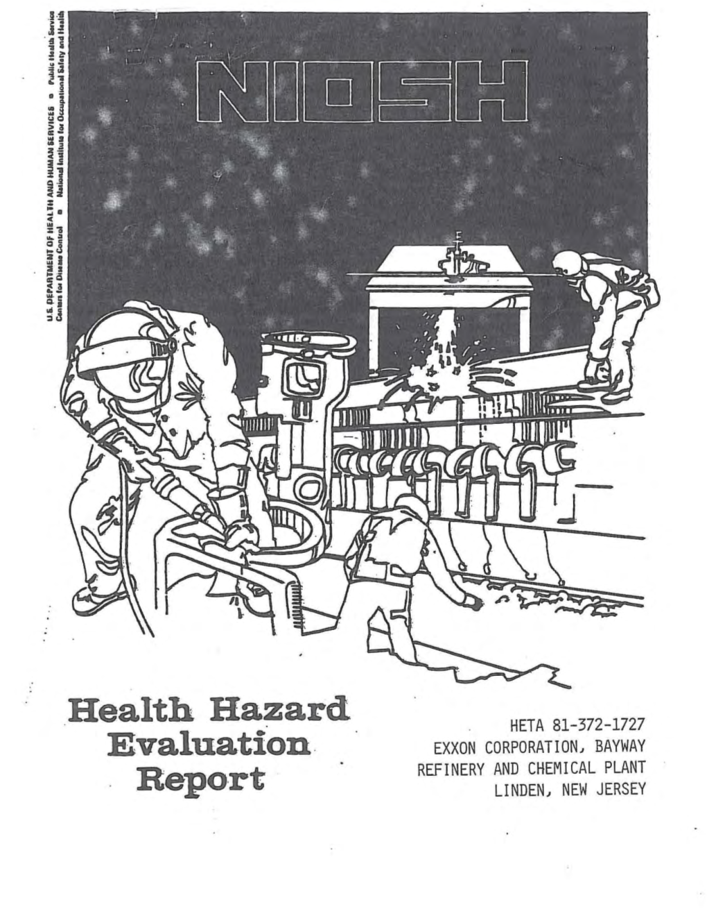 Health Hazard Evaluation Report 81-372-1727