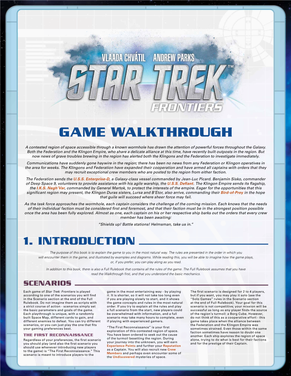 Game Walkthrough