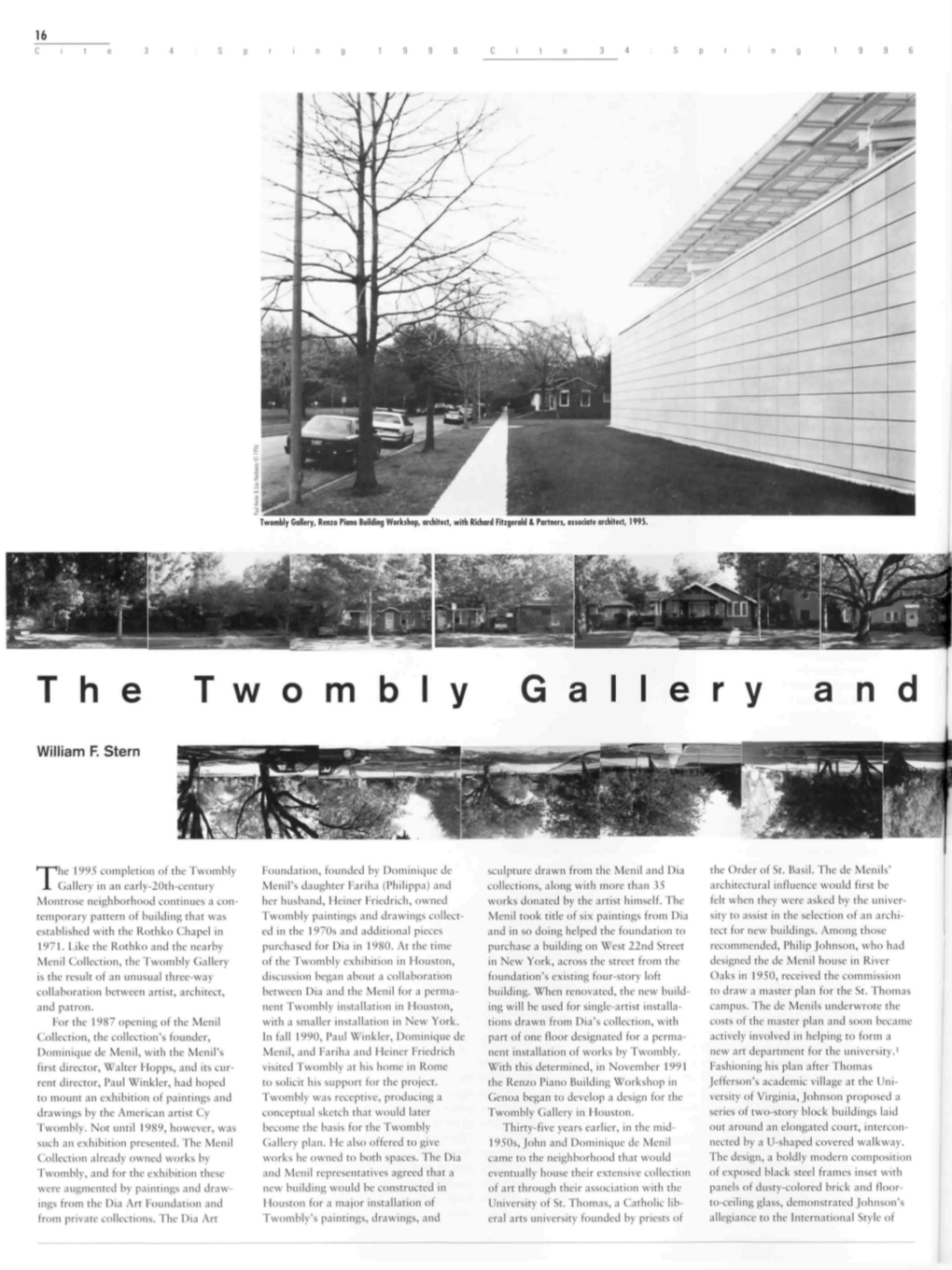 The Twombly Gallery