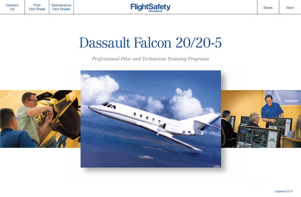 Dassault Falcon 20/20-5