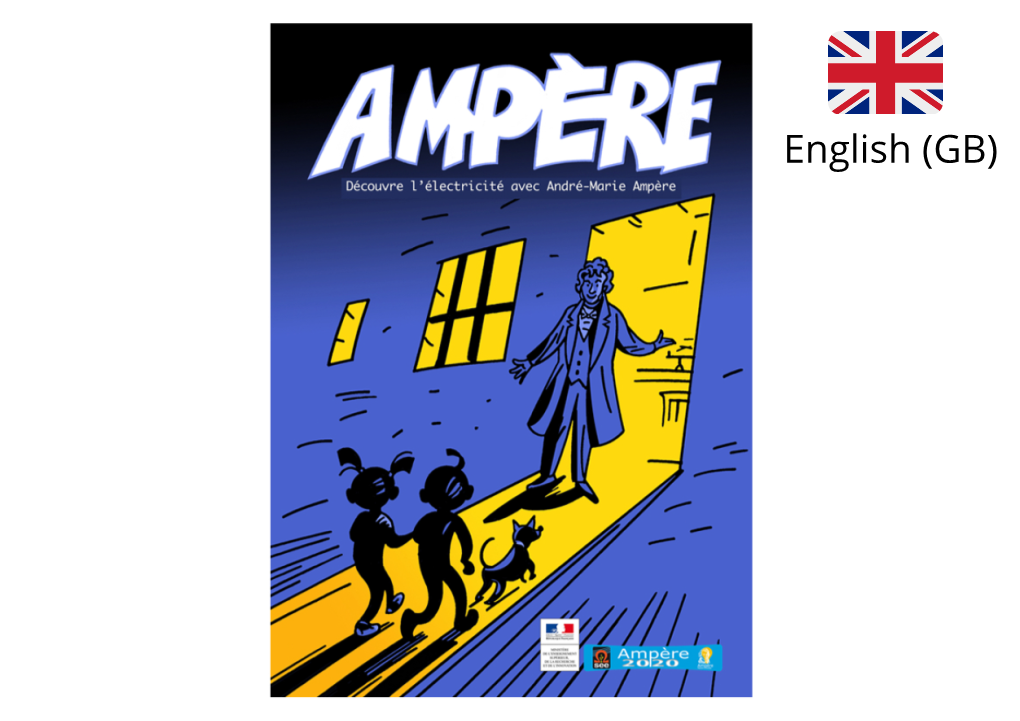 English (GB) Andre Marie Ampere Is a French Scientist of the 19Th Century