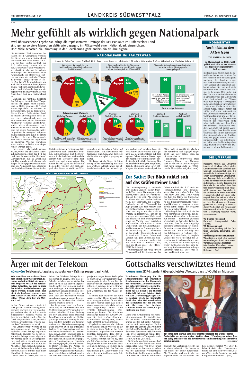 Gefühlt Als Wirklich Gegen Nationalpark