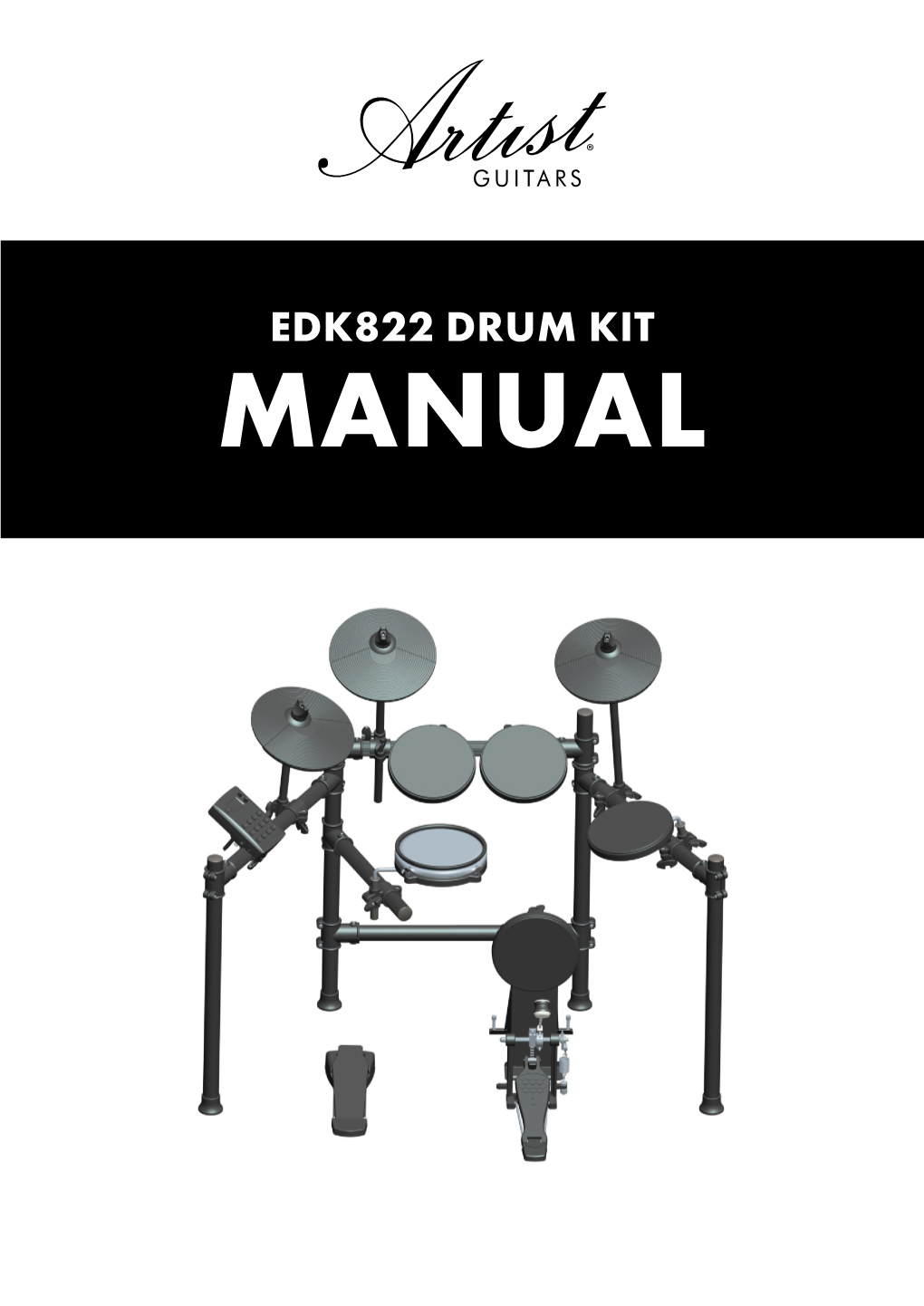 Edk822 Drum Kit Manual Edk822 Drum Kit Manual