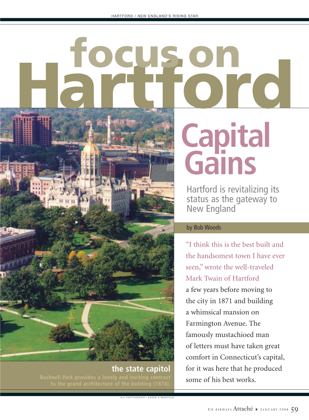 Focus on Hartford, January 2004