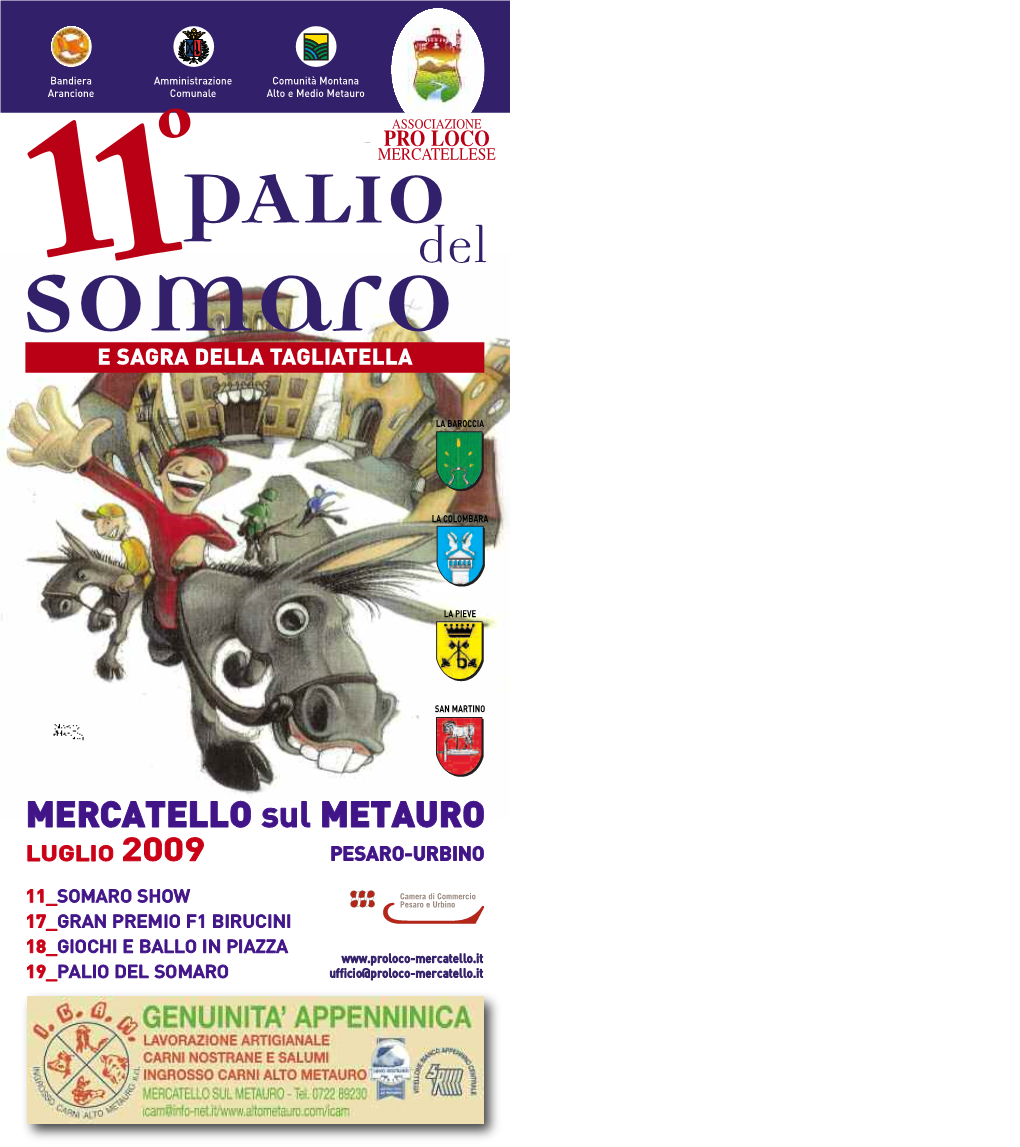 11º Palio Somarodel