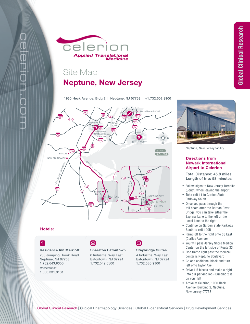 Neptune, New Jersey Site