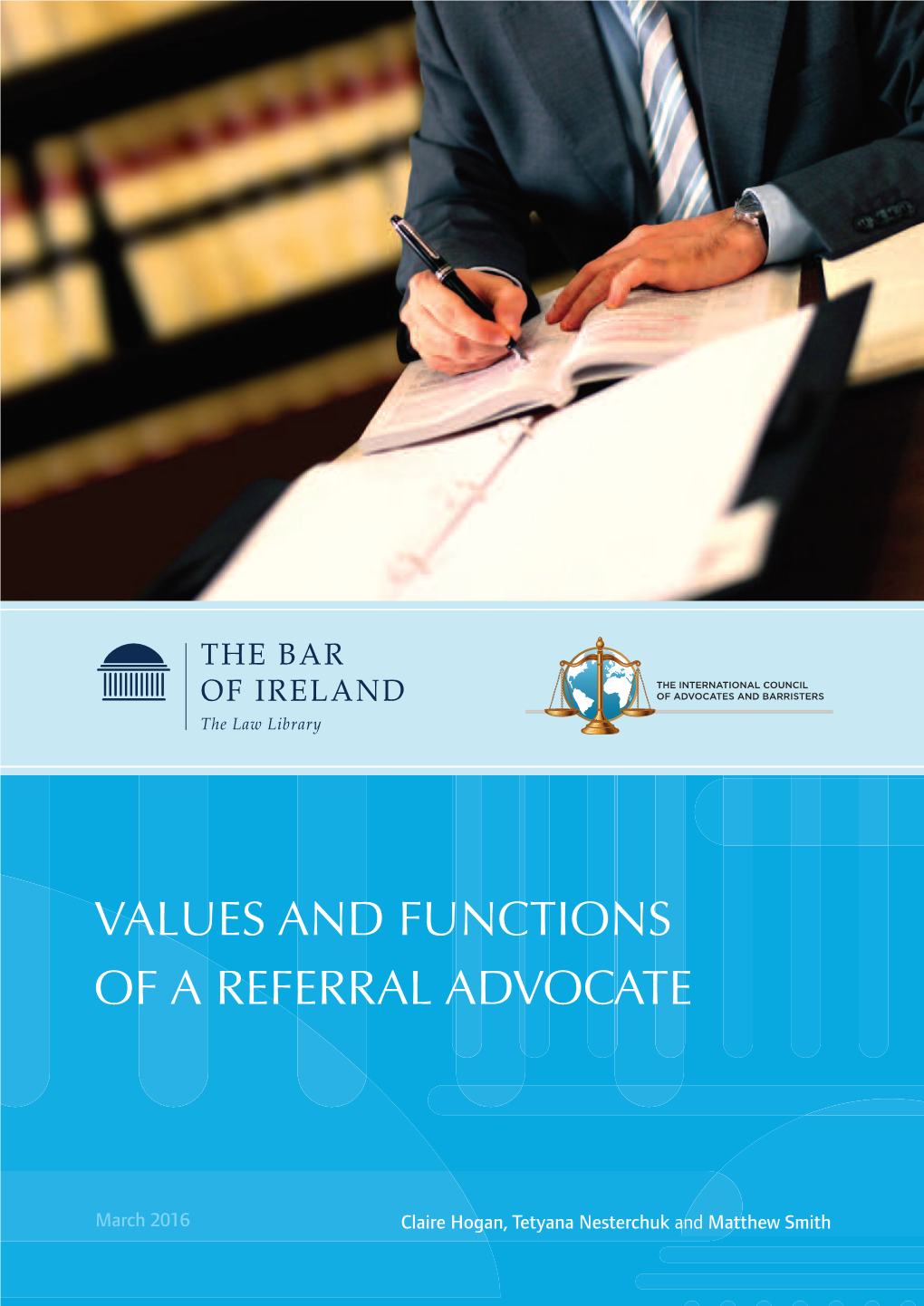 Values and Functions of a Referral Advocate