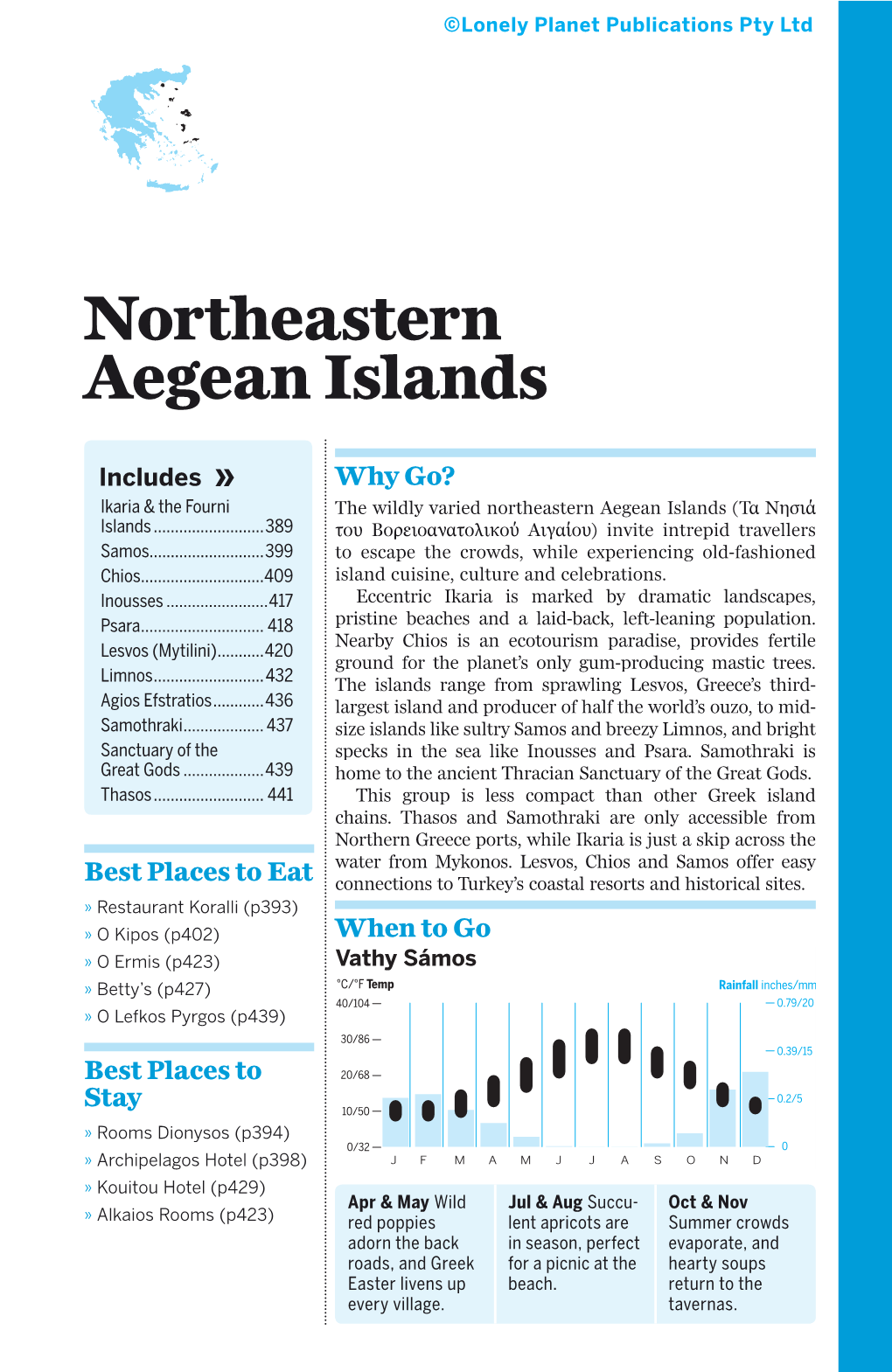 Northeastern Aegean Islands