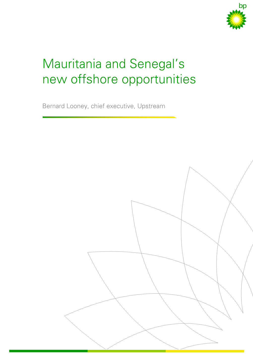 Mauritania and Senegal's New Offshore Opportunities