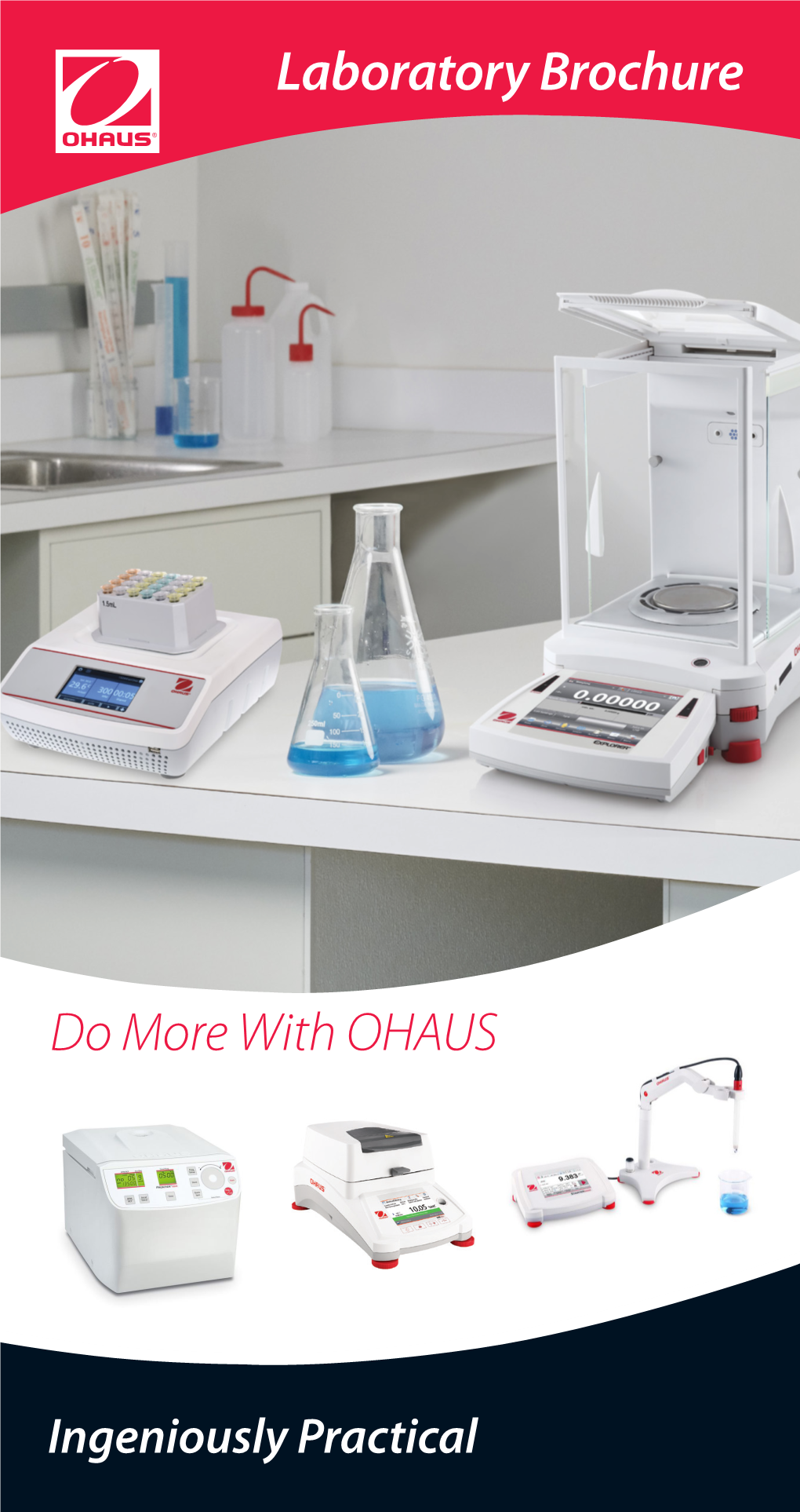 Do More with OHAUS Laboratory Brochure