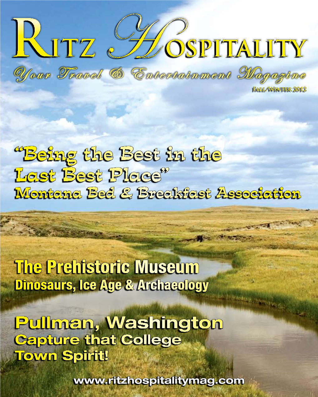 Ritz Hospitality Magazine Comfort in the Capital City