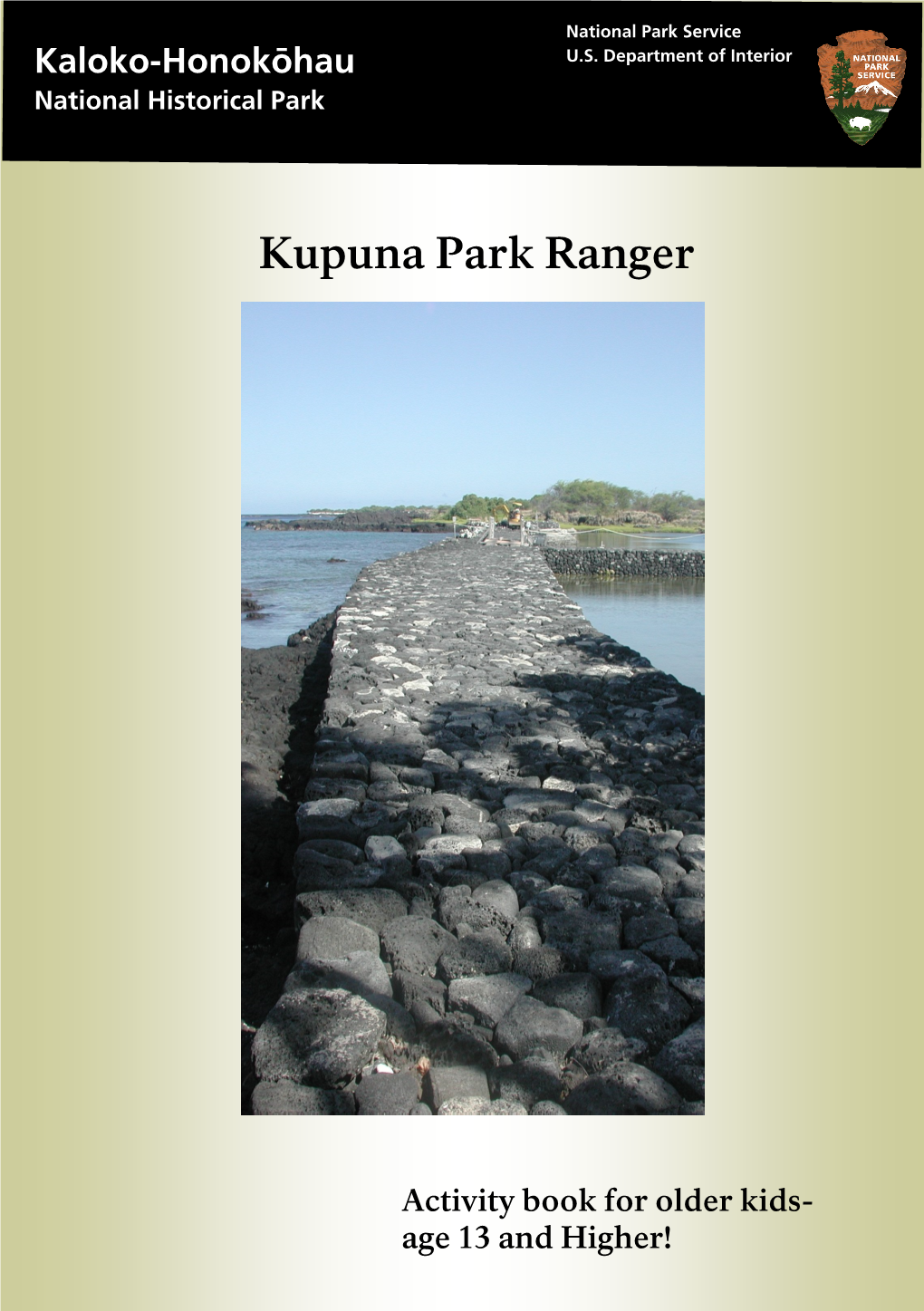 Kupuna Ranger Book