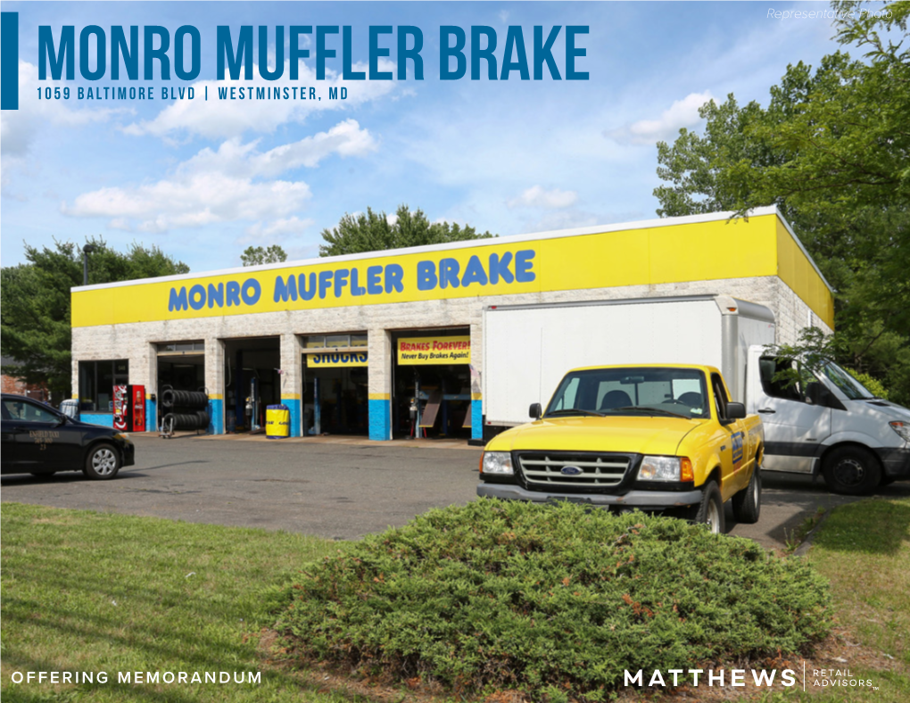 Monro Muffler Brake 1059 Baltimore Blvd Westminster MD