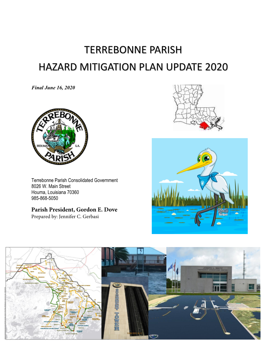 Terrebonne Parishh Hazard Mitigation Plan Update 20200