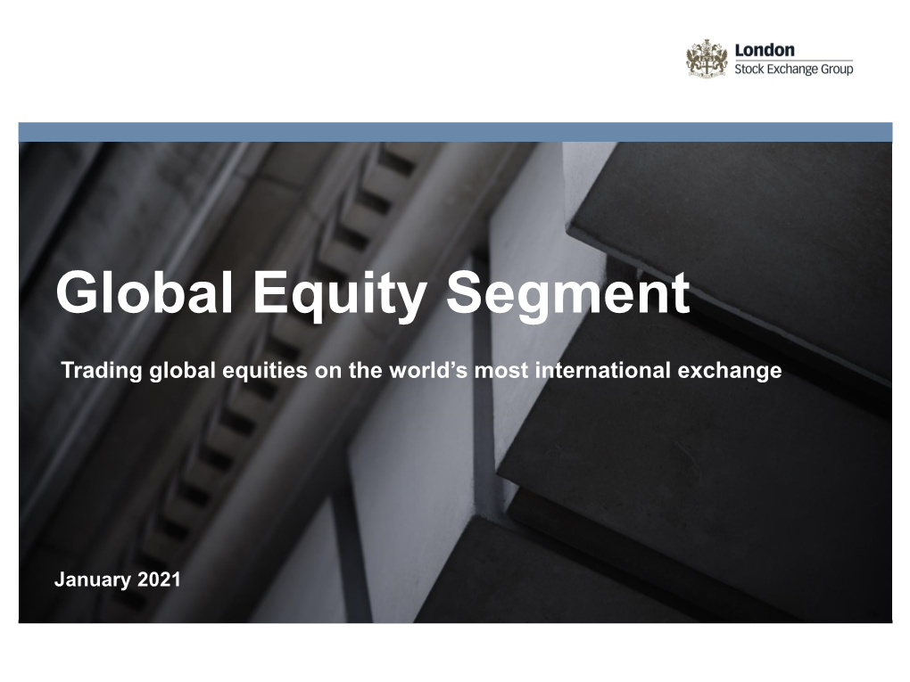 Global Equity Segment