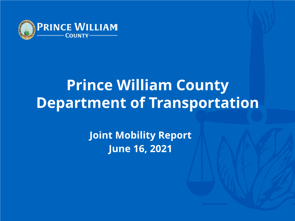 Prince William County Department of Transportation