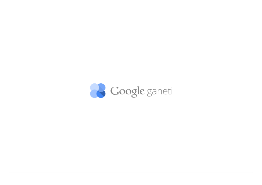 Ganeti Extstorage Interface More Options for Your Data