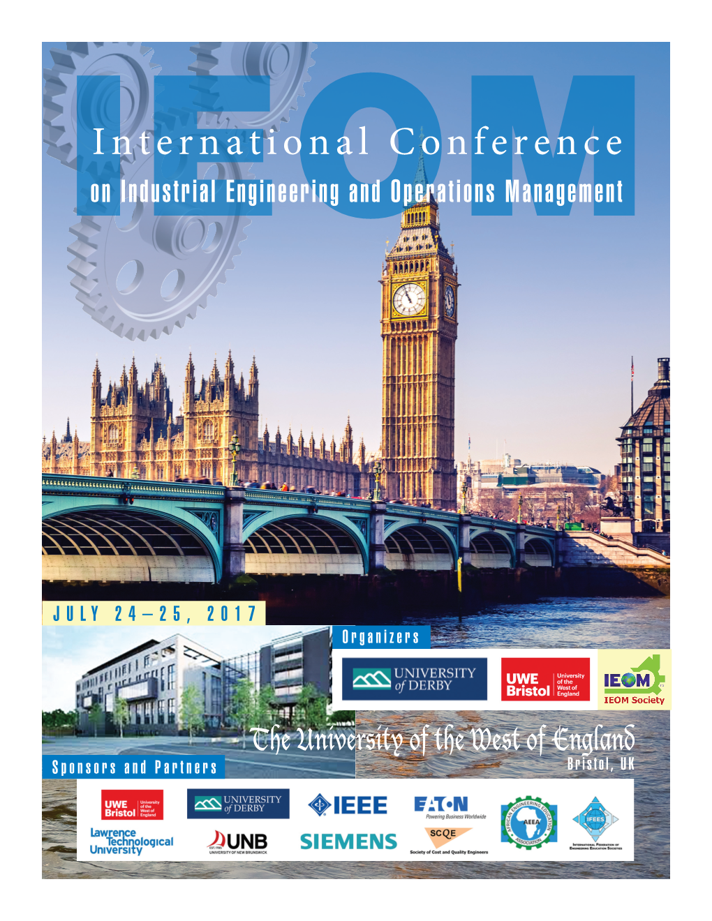 Bristol, UK IEOM UK Conference July 24-25, 2017