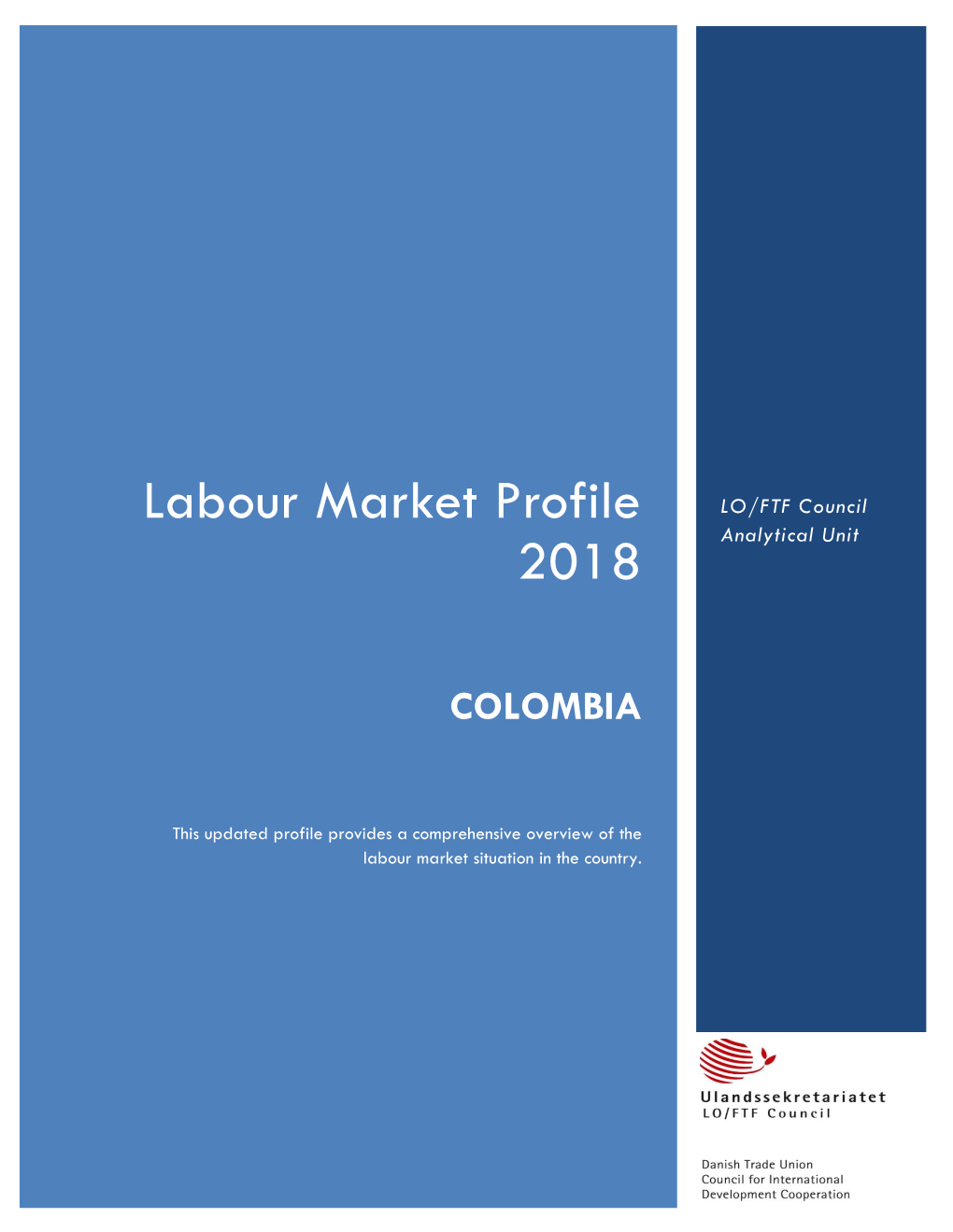 Labour Market Profile 2018
