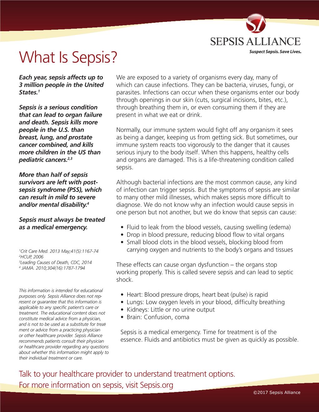 What Is Sepsis?