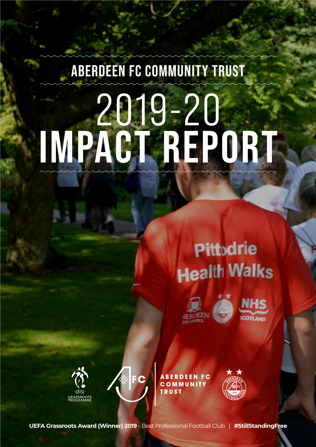 Aberdeen Fc Community Trust 2019-20 Impact Report