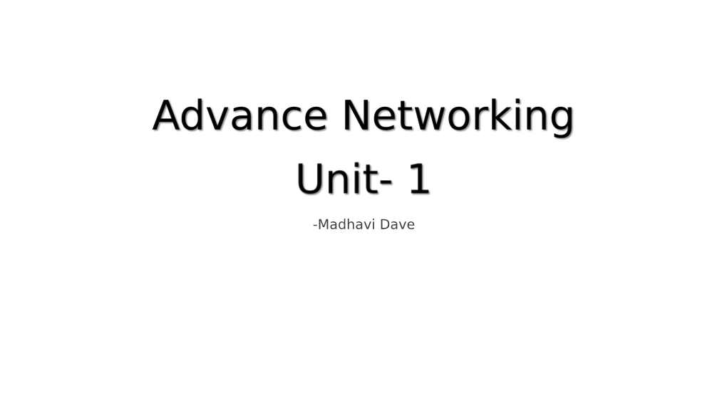 TCP/IP Reference Model and Protocol Layering