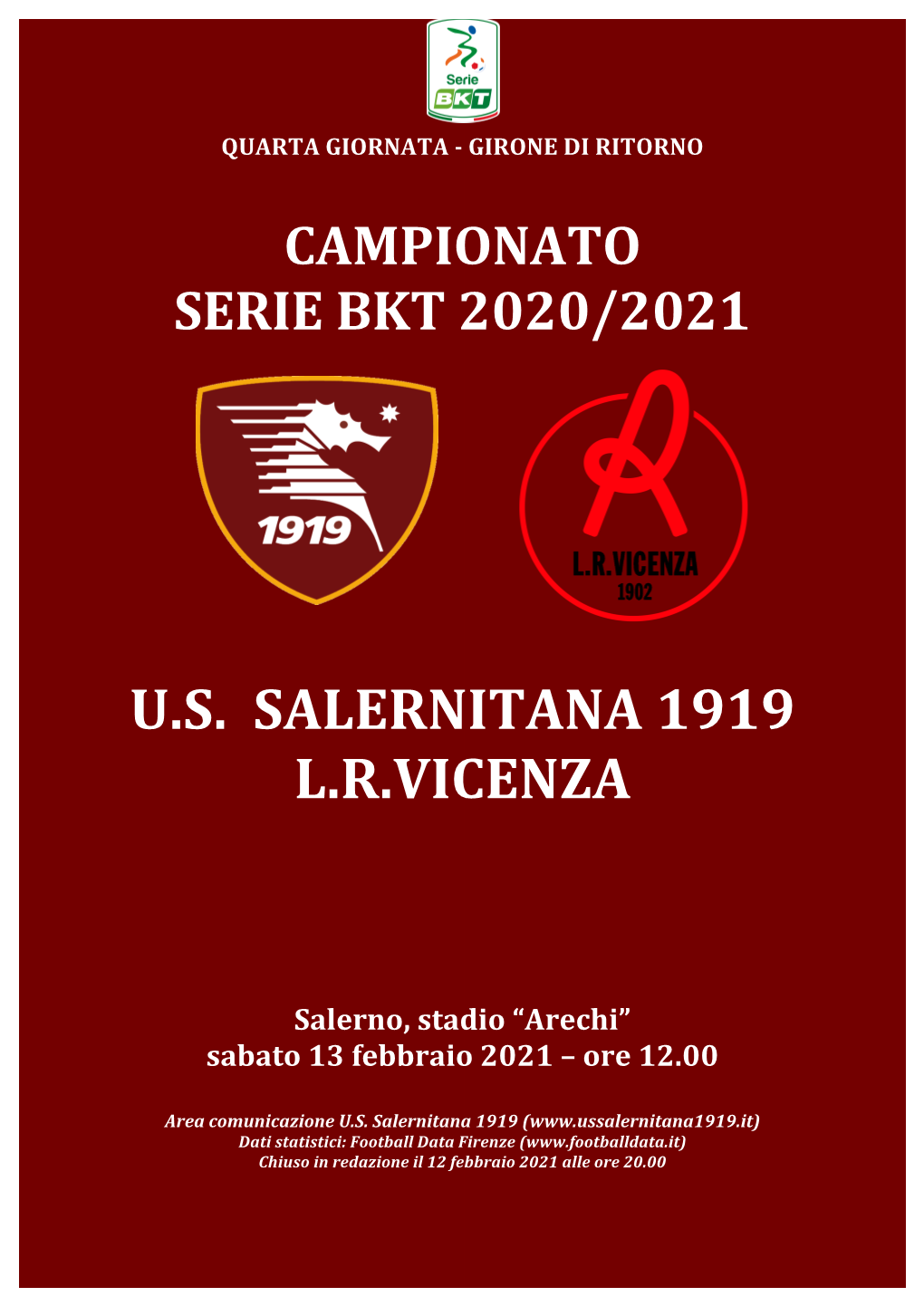 Campionato Serie Bkt 2020/2021