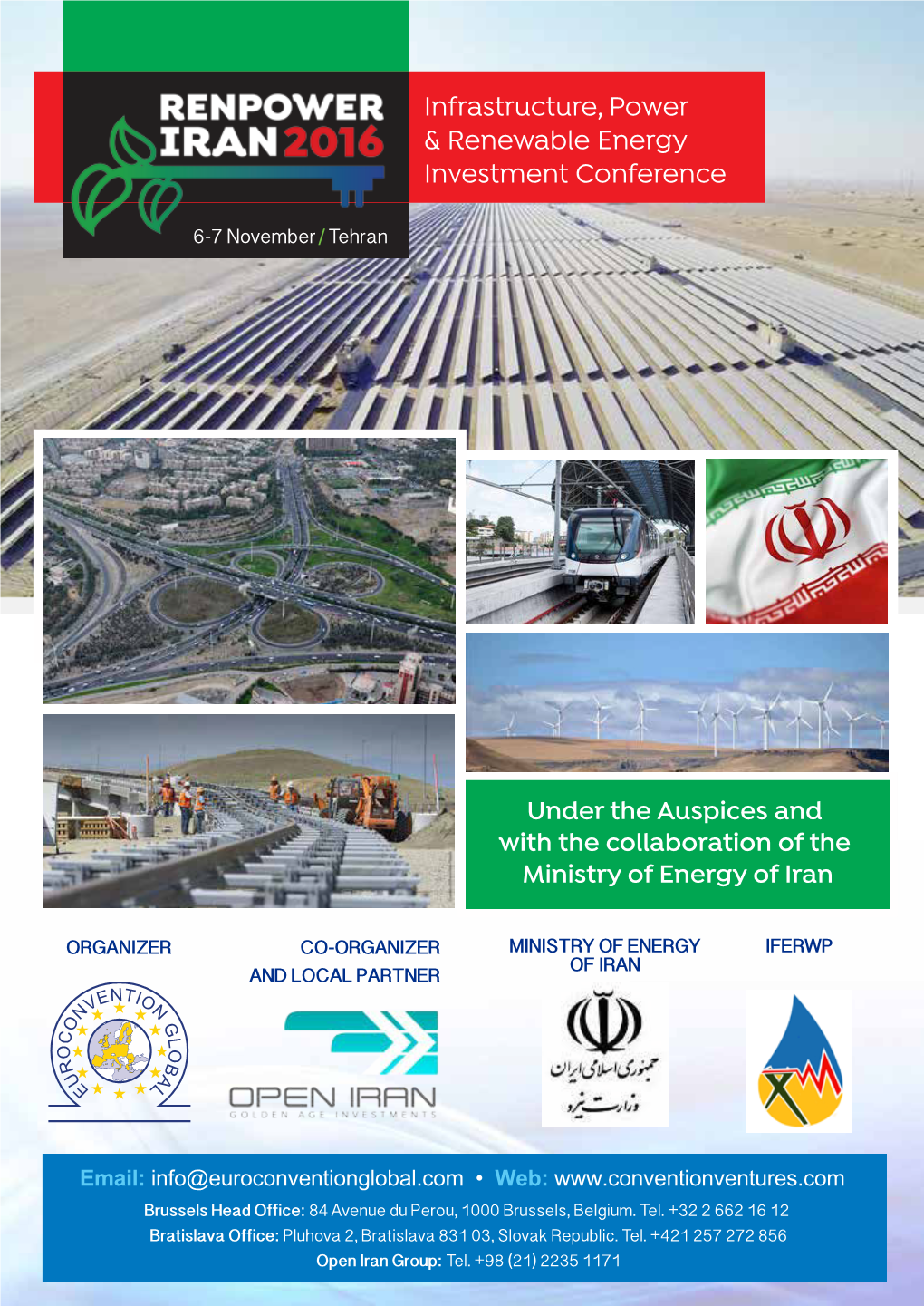 Infrastructure, Power & Renewable Energy Investment Conference