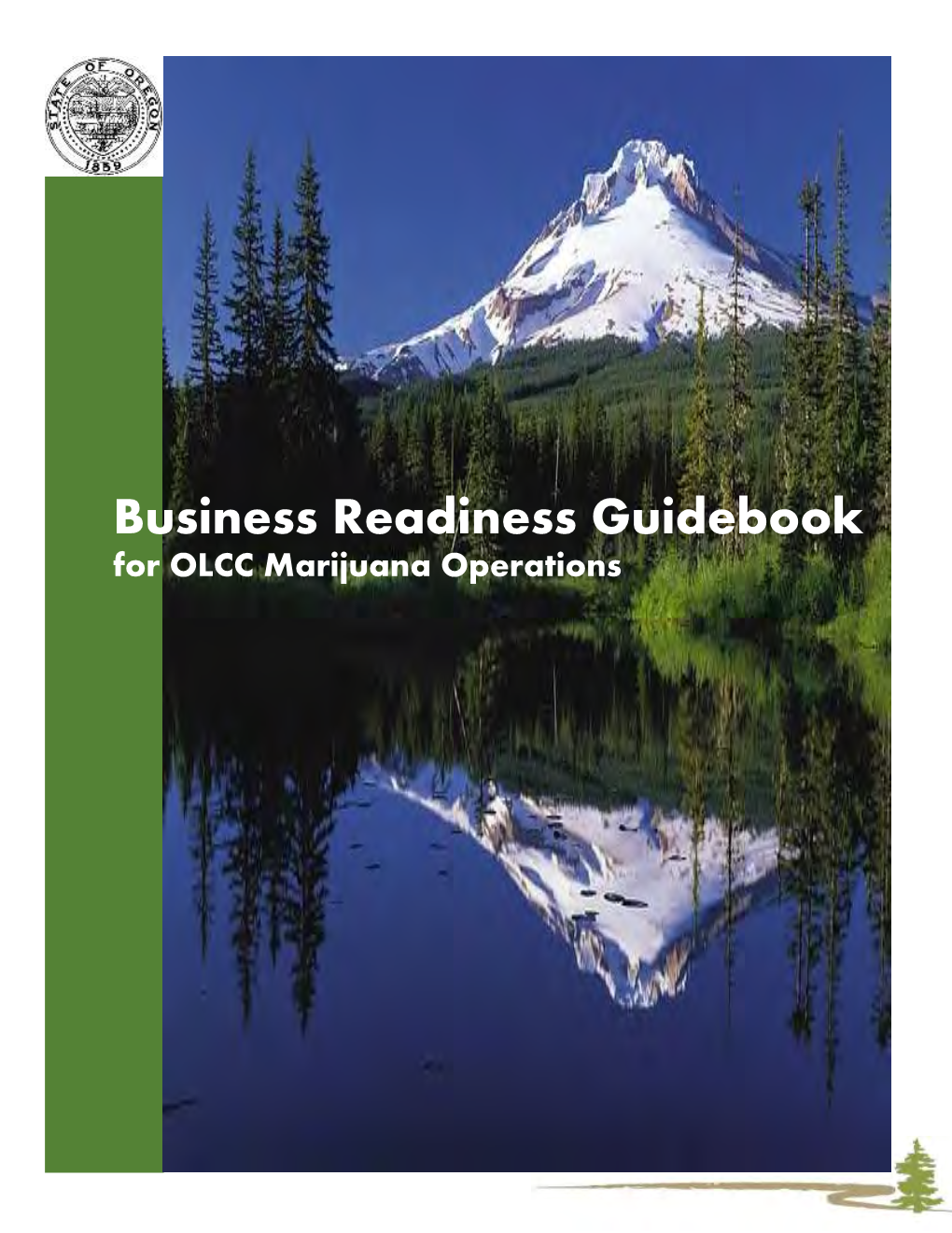 Business Readiness Guidebook for OLCC Marijuana Operations