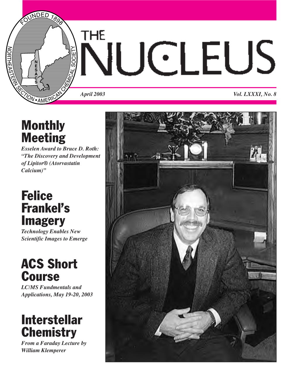 APRIL 03 Nucleus