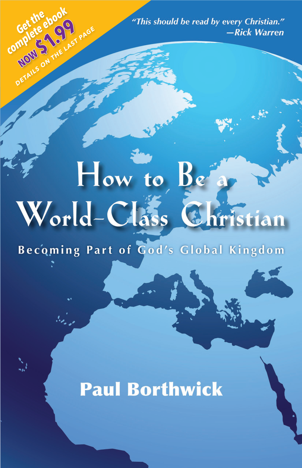 How to Be a World-Class Christian