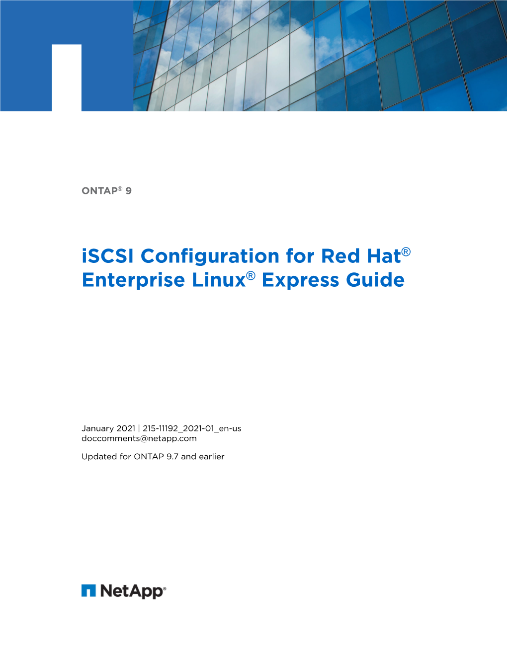 Iscsi Configuration for Red Hat Enterprise Linux Express Guide Ii Contents