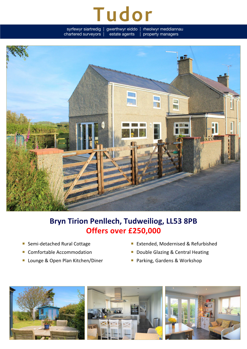 Penllech, Tudweiliog, LL53 8PB Offers Over £250,000