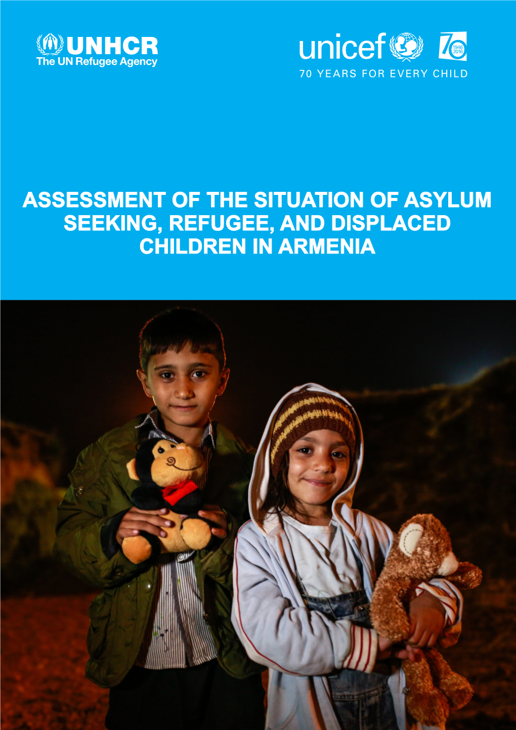 Assessment of the Situation of Asylum Seeking, Refugee, and Displaced