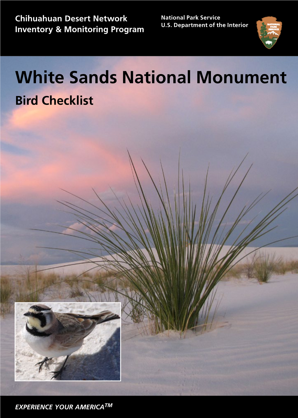 White Sands National Monument Bird Checklist