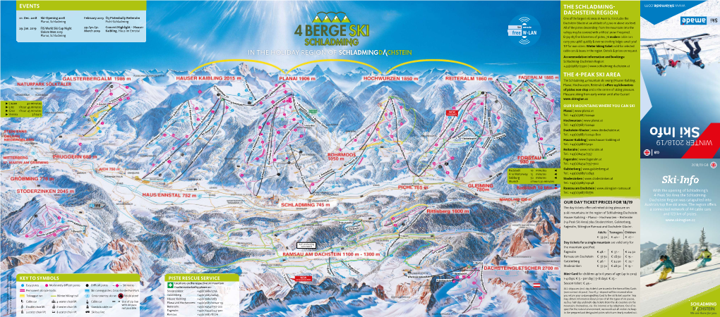 Schladming Dachstein Piste