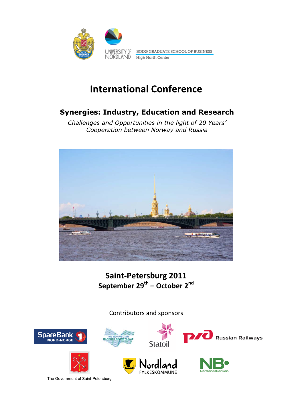 International Conference