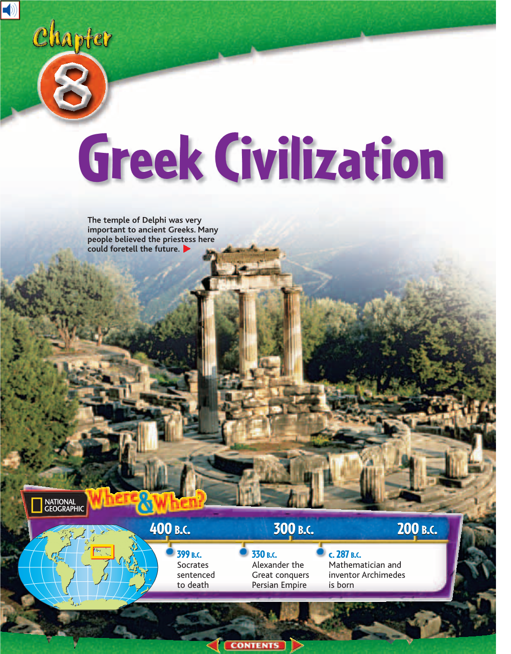 Chapter 8: Greek Civilization