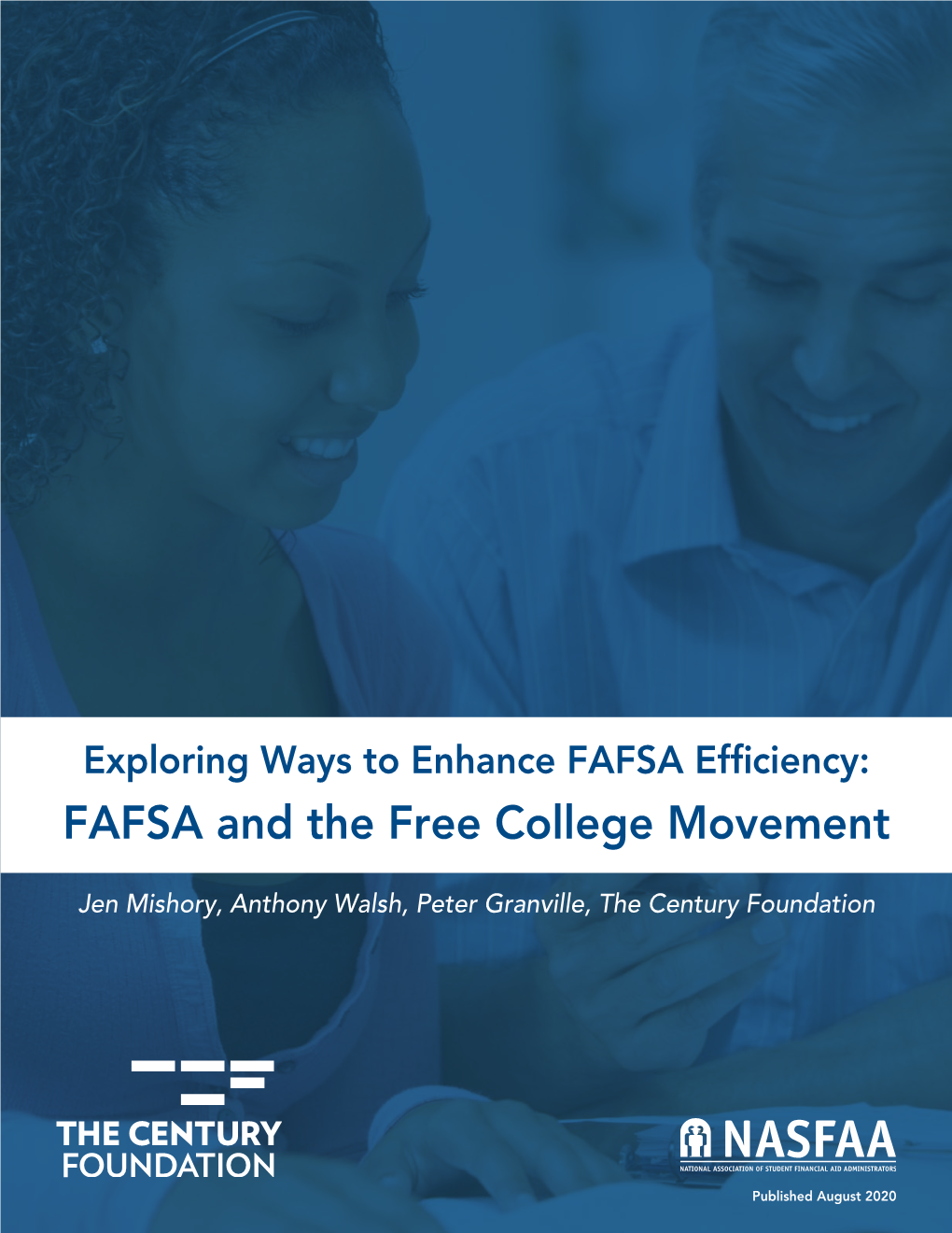 FAFSA and the Free College Movement