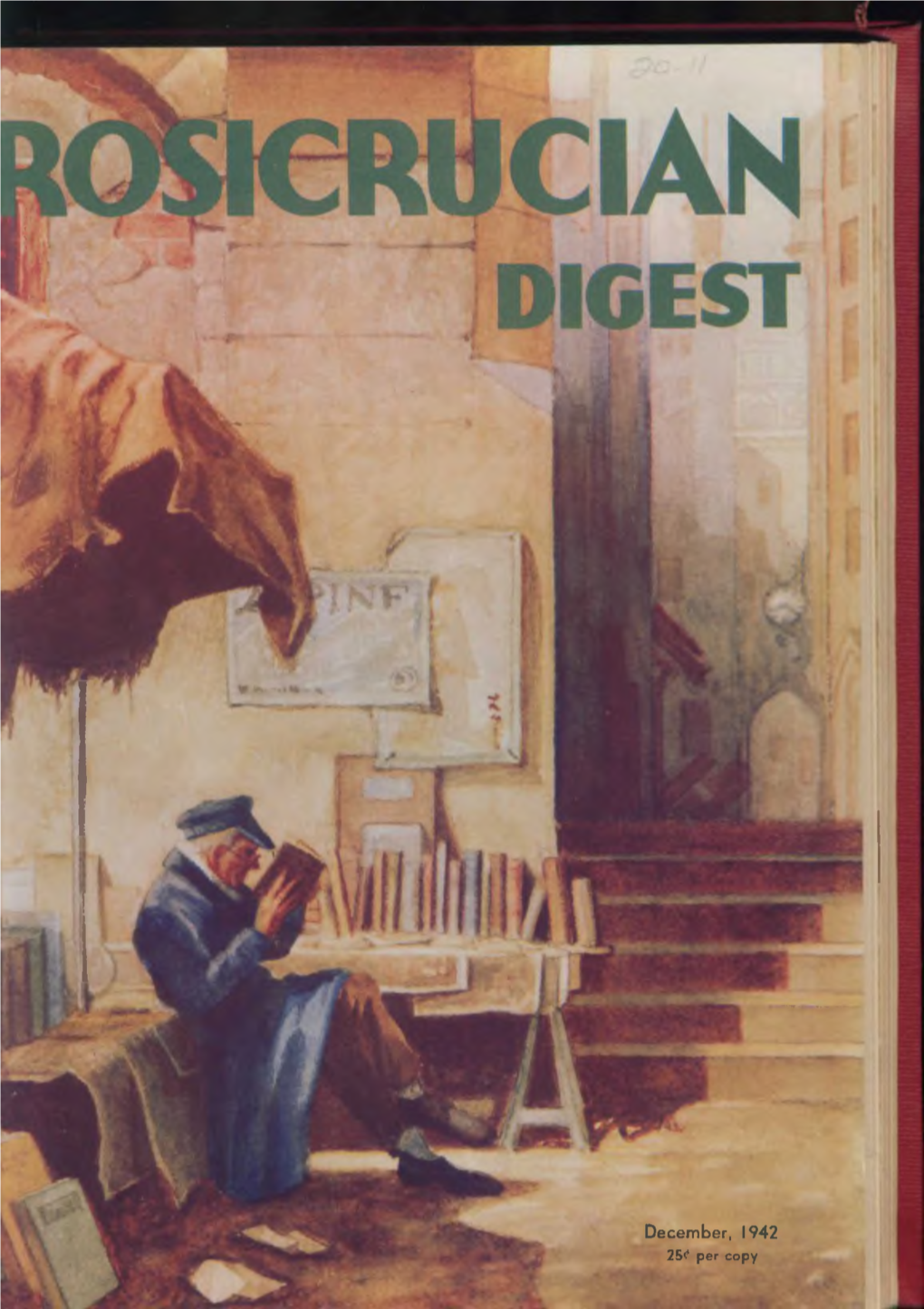 Rosicrucian Digest V20 N11 1942