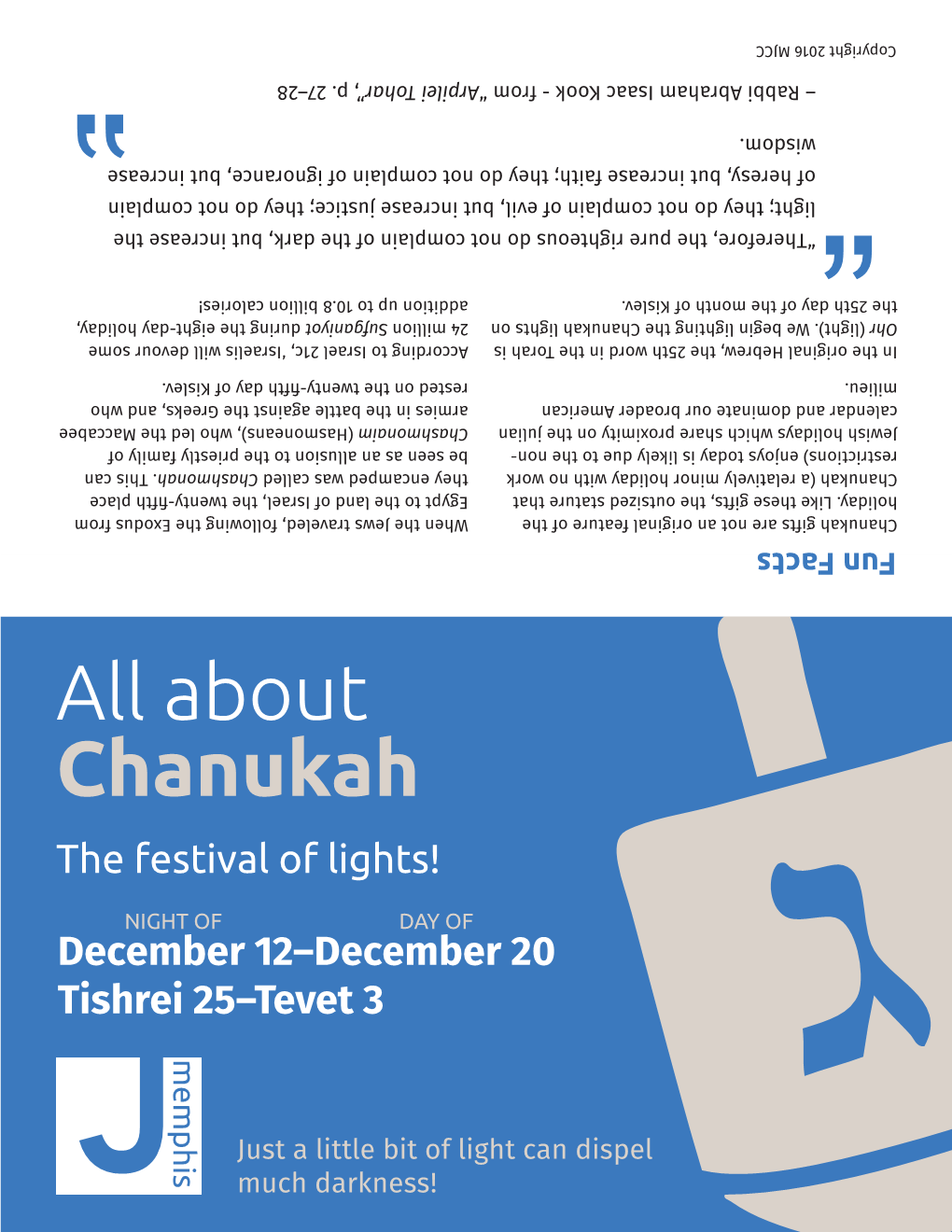 All About Chanukah