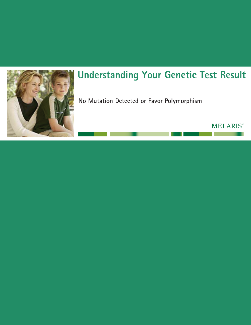 Understanding Your Genetic Test Result: No Mutation Detected Or