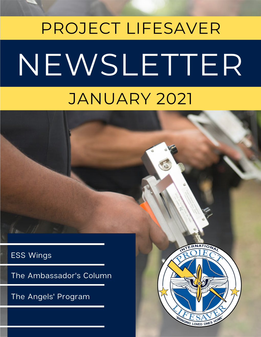 January 2021 Newsletter